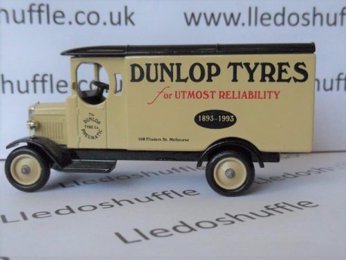 LP43061, Morris Van, Dunlop Tyres, 100 years 1893-1993, Melbourne, Australia