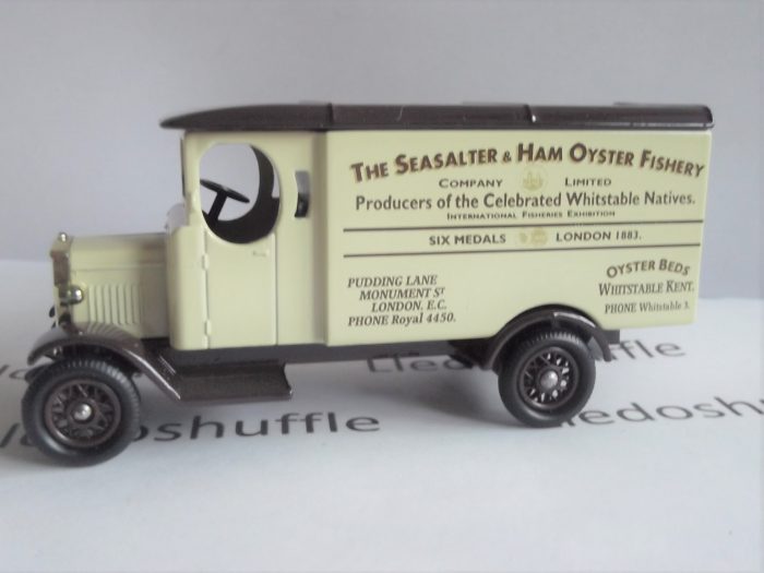 LP43072, Morris Van, The Seasalter & Ham Oyster Fishery, Whitstable, Kent