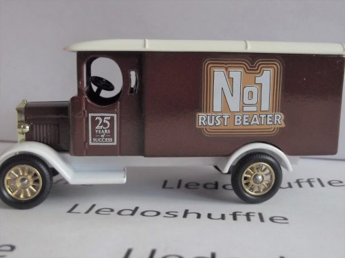 LP43075, Morris Van, Hammerite No. 1 Rust Beater, 25 Years of Success