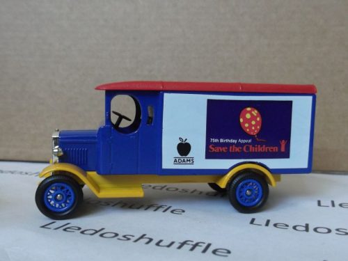 LP43077, Morris Van, Adams, Save the Children, 75th Birthday Appeal