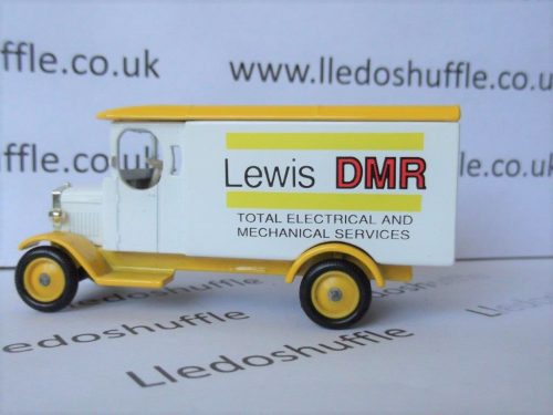 LP43083, Morris Van, Lewis DMR, Total Electrical and Mechanical Services