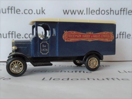 LP43085, Morris Van, Freeman, Hardy & Willis Limited, Footwear Retailer