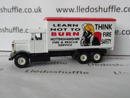 LP44-1001, Scammell 6w Truck, Nottinghamshire Fire & Rescue Service
