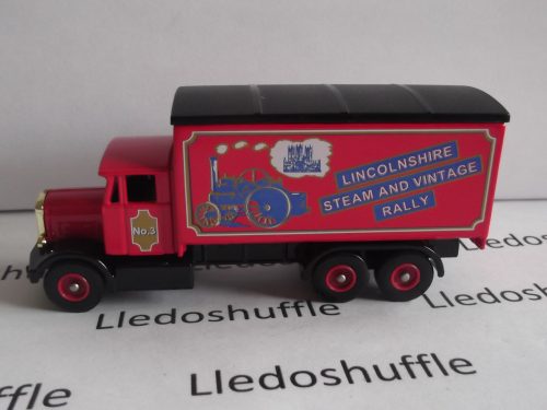 LP44-1004, Scammell 6w Truck, Lincolnshire Steam and Vintage Rally No. 3, 2003