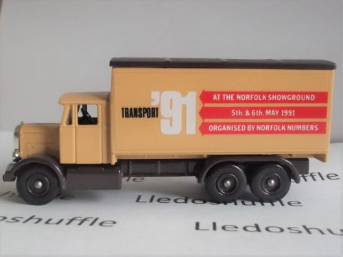 LP44002, Scammell 6w Truck, Transport '91, Norfolk Showground