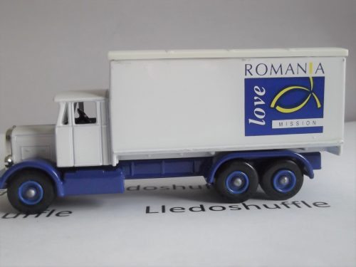 LP44006, Scammell 6w Truck, Love Romania Mission