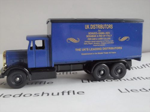 LP44012, Scammell 6w Truck, John Ayrey Die-Casts, Shipley, West Yorkshire