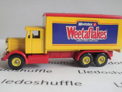 LP44024, Scammell 6w Truck, Weetabix Weetaflakes