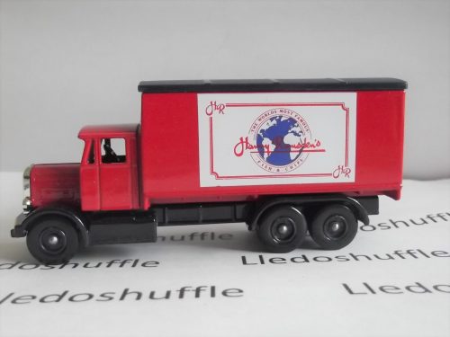 LP44040, Scammell 6w Truck, Harry Ramsden's, The Worlds Most Famous Fish & Chips
