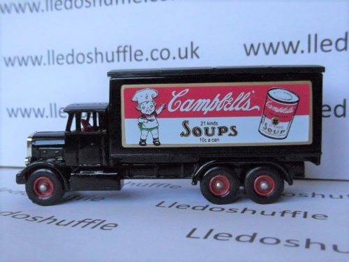 LP44047, Scammell 6w Truck, Campbell's Soups, USA Issue