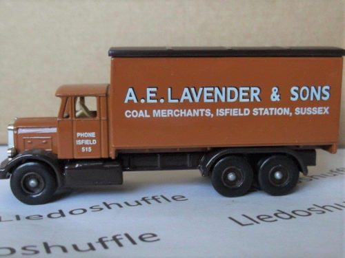 LP44051, Scammell 6w Truck, A E Lavender & Sons, Coal Merchants, Isfield Station, Sussex