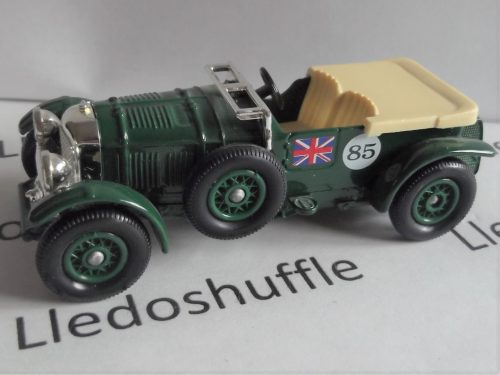 LP46002, Bentley 4.5ltr Car, British Racing Green No. 85, The Spirit of Brooklands