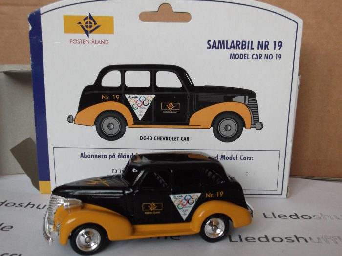 LP48, Chevrolet Car, Posten Aland No. 19, Olympic Games, Beijing 2008 - Image 5
