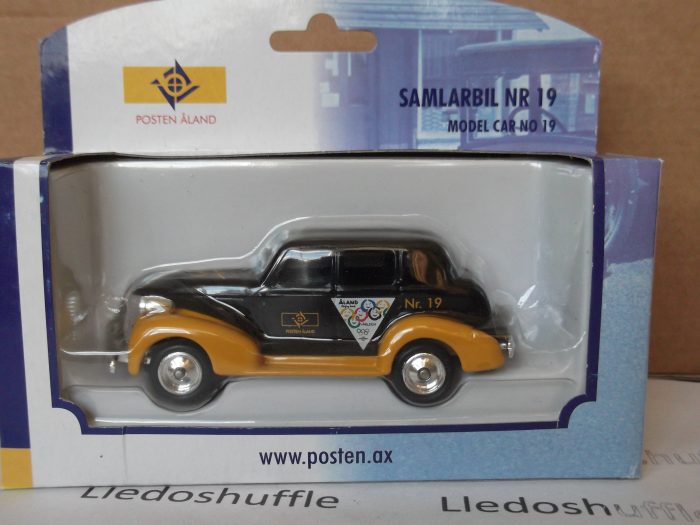 LP48, Chevrolet Car, Posten Aland No. 19, Olympic Games, Beijing 2008 - Image 6