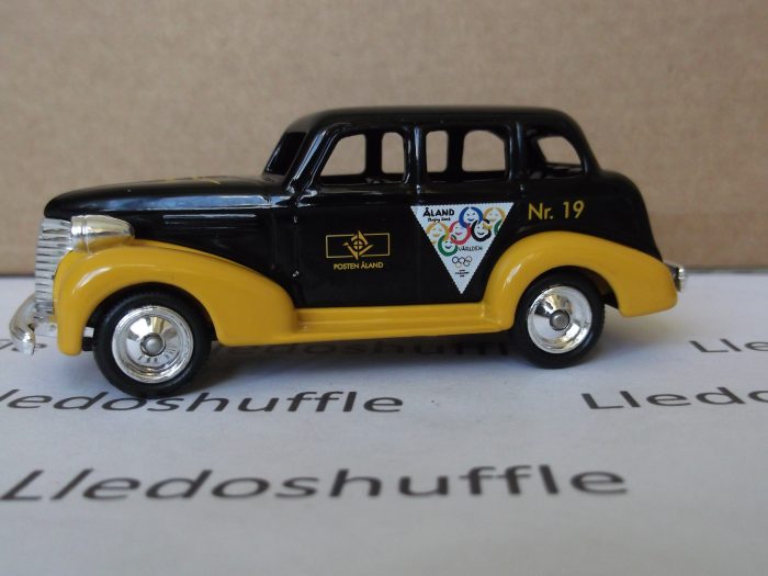 LP48, Chevrolet Car, Posten Aland No. 19, Olympic Games, Beijing 2008