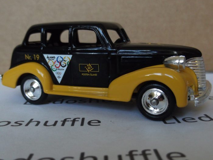 LP48, Chevrolet Car, Posten Aland No. 19, Olympic Games, Beijing 2008 - Image 2