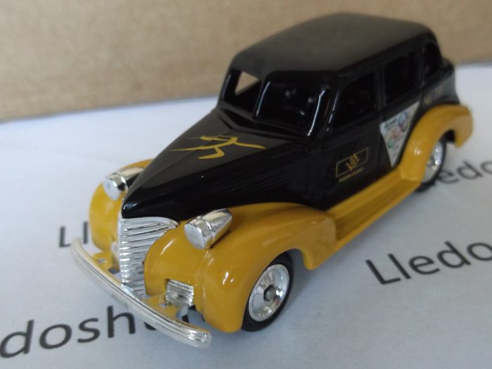 LP48, Chevrolet Car, Posten Aland No. 19, Olympic Games, Beijing 2008 - Image 4