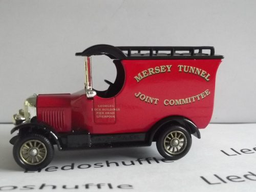 LP50002, Bull Nose Morris Van, Mersey Tunnel Joint Committee, Georges Dock Buildings, Pier Head, Liverpool