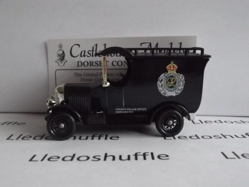 LP50005, Bull Nose Morris Van, Dorset Constabulary