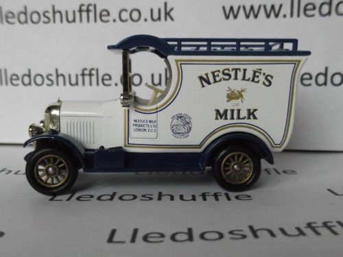 LP50006, Bull Nose Morris Van, Nestle's Milk