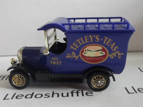 LP50024, Bull Nose Morris Van, Tetleys Teas