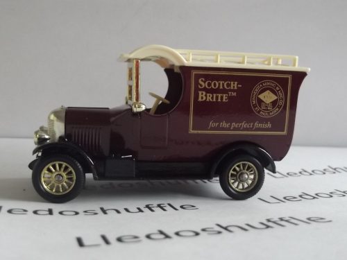 LP50027, Bull Nose Morris Van, 3M Scotch Brite, for the Perfect Finish