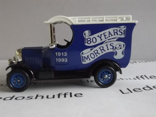 LP50030, Bull Nose Morris Van, 80 Years Morris 1913-1993
