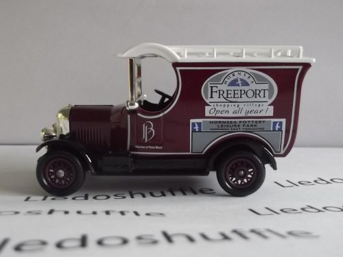 LP50033, Bull Nose Morris Van, Hornsea Freeport Shopping Village, East Yorkshire