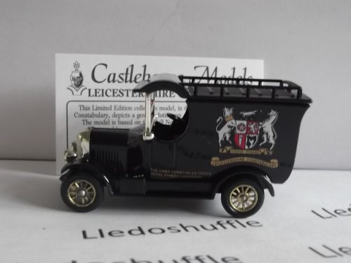 LP50036, Bull Nose Morris Van, Leicestershire Constabulary, Police