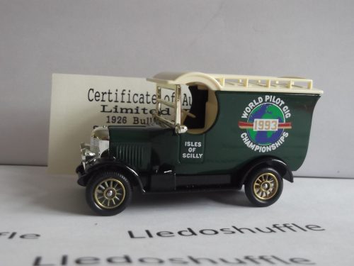 LP50043, Bull Nose Morris Van, World Pilot Gig Championships 1993, Isles of Scilly