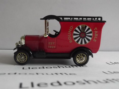LP50045, Bull Nose Morris Van, Round Table, Est. 1927