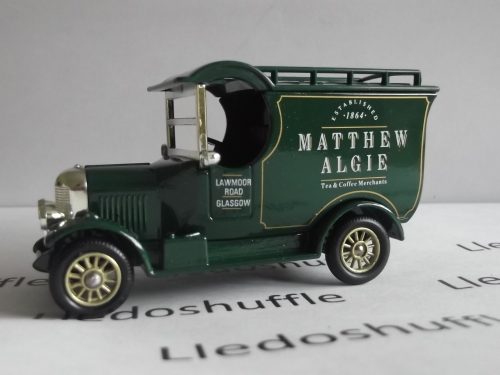 LP50050, Bull Nose Morris Van, Matthew Algie, Tea & Coffee Merchants, Glasgow