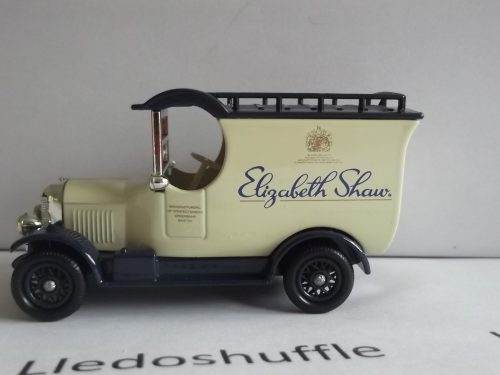 LP50052, Bull Nose Morris Van, Elizabeth Shaw, Manufacturers of Confectionary, Greenbank, Bristol