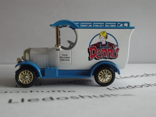 LP50058, Bull Nose Morris Van, Dennis, Film Delivery Service
