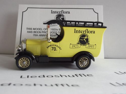 LP50059, Bull Nose Morris Van, Interflora 70th Anniversary 1993
