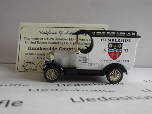 LP50068, Bull Nose Morris Van, Humberside County Council