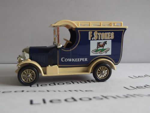 LP50072, Bull Nose Morris Van, F. Stokes, Cowkeeper