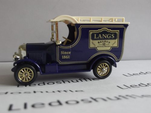 LP50079, Bull Nose Morris Van, Langs Select Scotch Whisky
