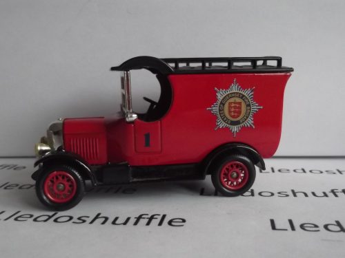 LP50084, Bull Nose Morris Van, States of Guernsey Fire Brigade