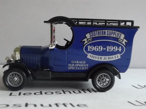 LP50086, Bull Nose Morris Van, Southern Supplies, Silver Jubilee 1994, Garage Equipment Specialists