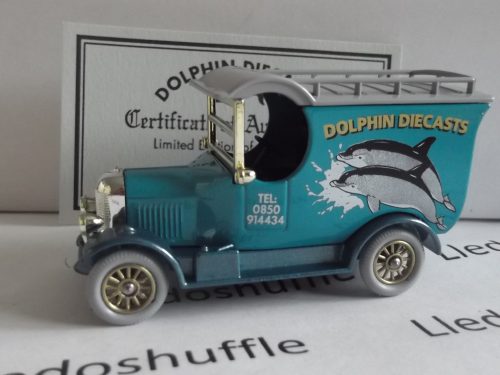 LP50096, Bull Nose Morris Van, Dolphin Diecasts