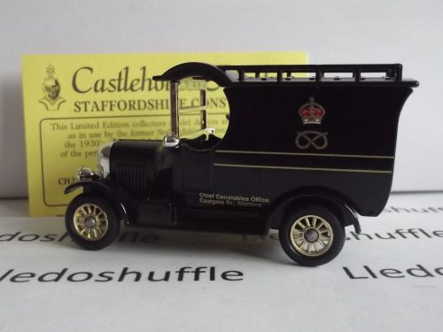 LP50099, Bull Nose Morris Van, Staffordshire Constabulary