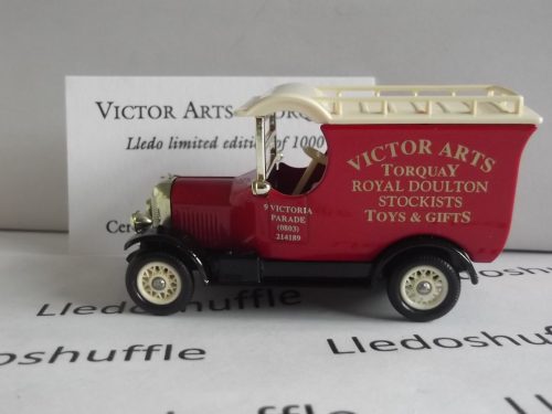 LP50103, Bull Nose Morris Van, Victor Arts, Royal Doulton Stockists, Toys & Gifts, Torquay