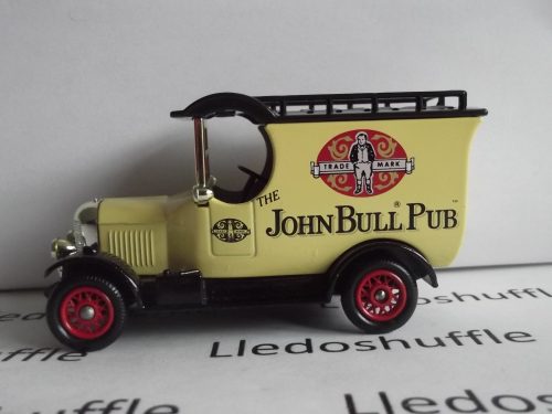 LP50108, Bull Nose Morris Van, The John Bull Pub