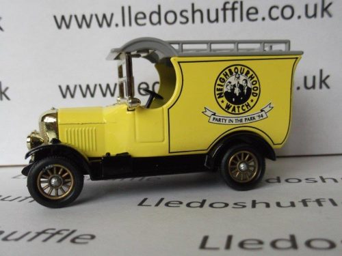 LP50112, Bull Nose Morris Van, Neighbourhood Watch, Party in the Park 1994