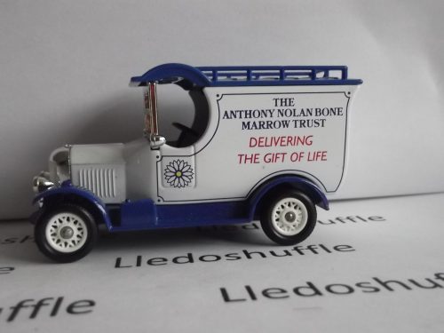 LP50113, Bull Nose Morris Van, The Anthony Nolan Bone Marrow Trust