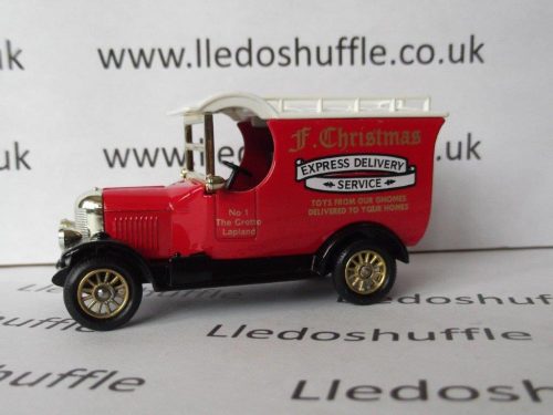 LP50120, Bull Nose Morris Van, F. Christmas, Express Delivery Service