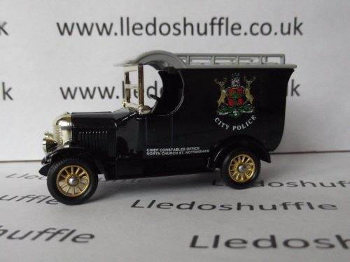 LP50121, Bull Nose Morris Van, Nottingham City Police