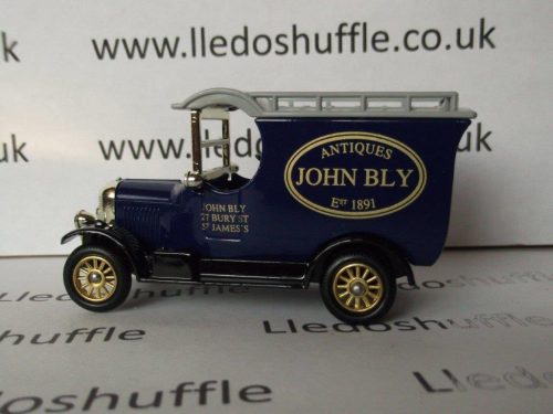 LP50130, Bull Nose Morris Van, John Bly Antiques