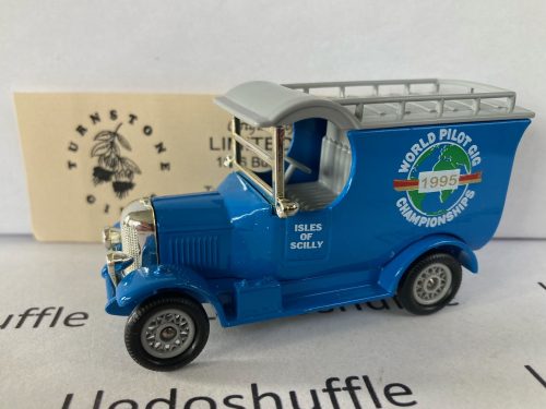 LP50137, Bull Nose Morris Van, World Pilot Gig Championships 1995, Isles of Scilly